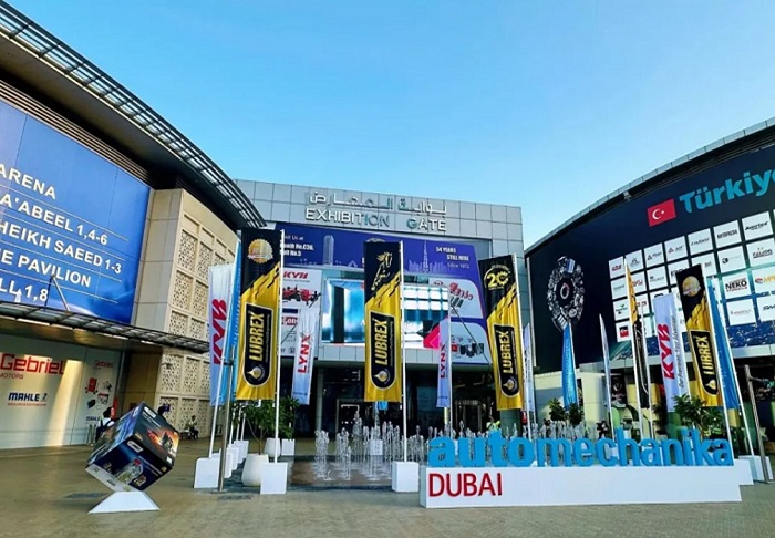�������ʿ���CAS������----�ϰ�����չAutomechanika Dubaiר��