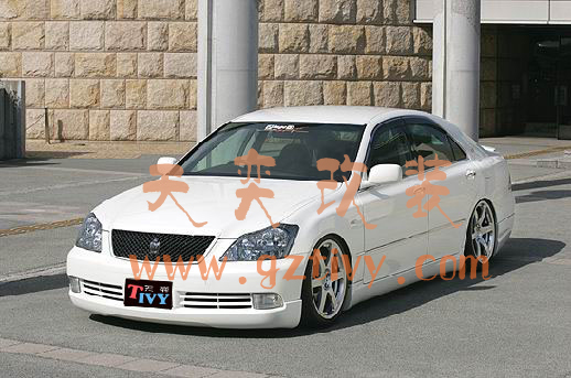 08皇冠小包围 皇冠大包围 皇冠改装 汽车用品及维修 汽车改装 大包围 高清图片
